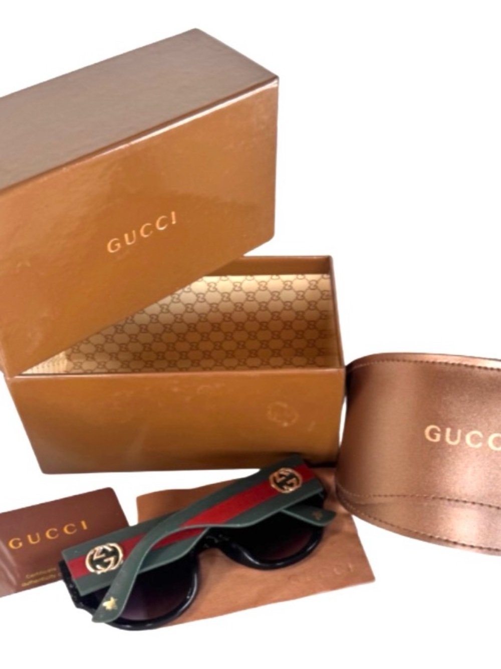 Authentic Gucci Sunglasses Full Inclusion